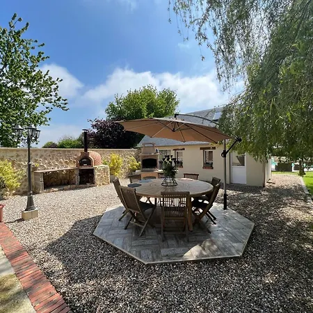 Gite Chez Carline Classe Meubles Du Tourisme 3 Etoiles Fultot Exterior photo