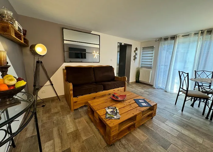 Gite Chez Carline Classe Meubles Du Tourisme 3 Etoiles