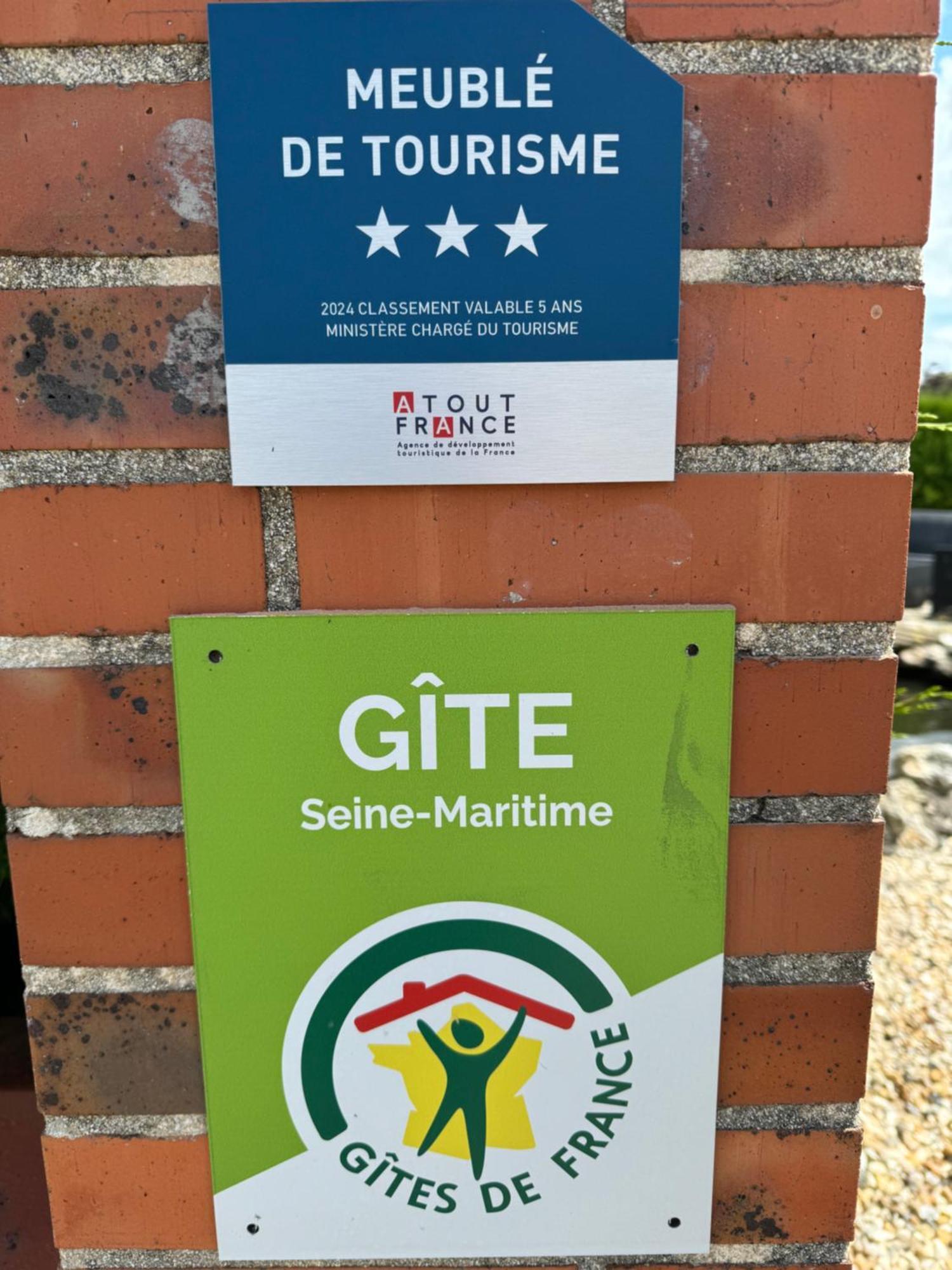 Chez Carline Classe Meubles Du Tourisme 3 Etoiles * Fultot