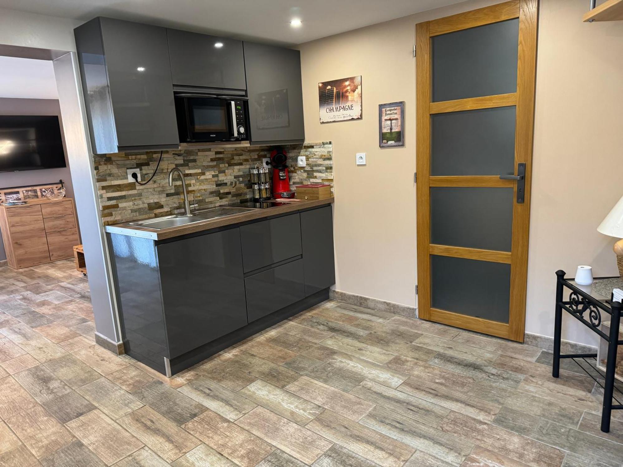 Chez Carline Classe Meubles Du Tourisme 3 Etoiles Holiday home *
