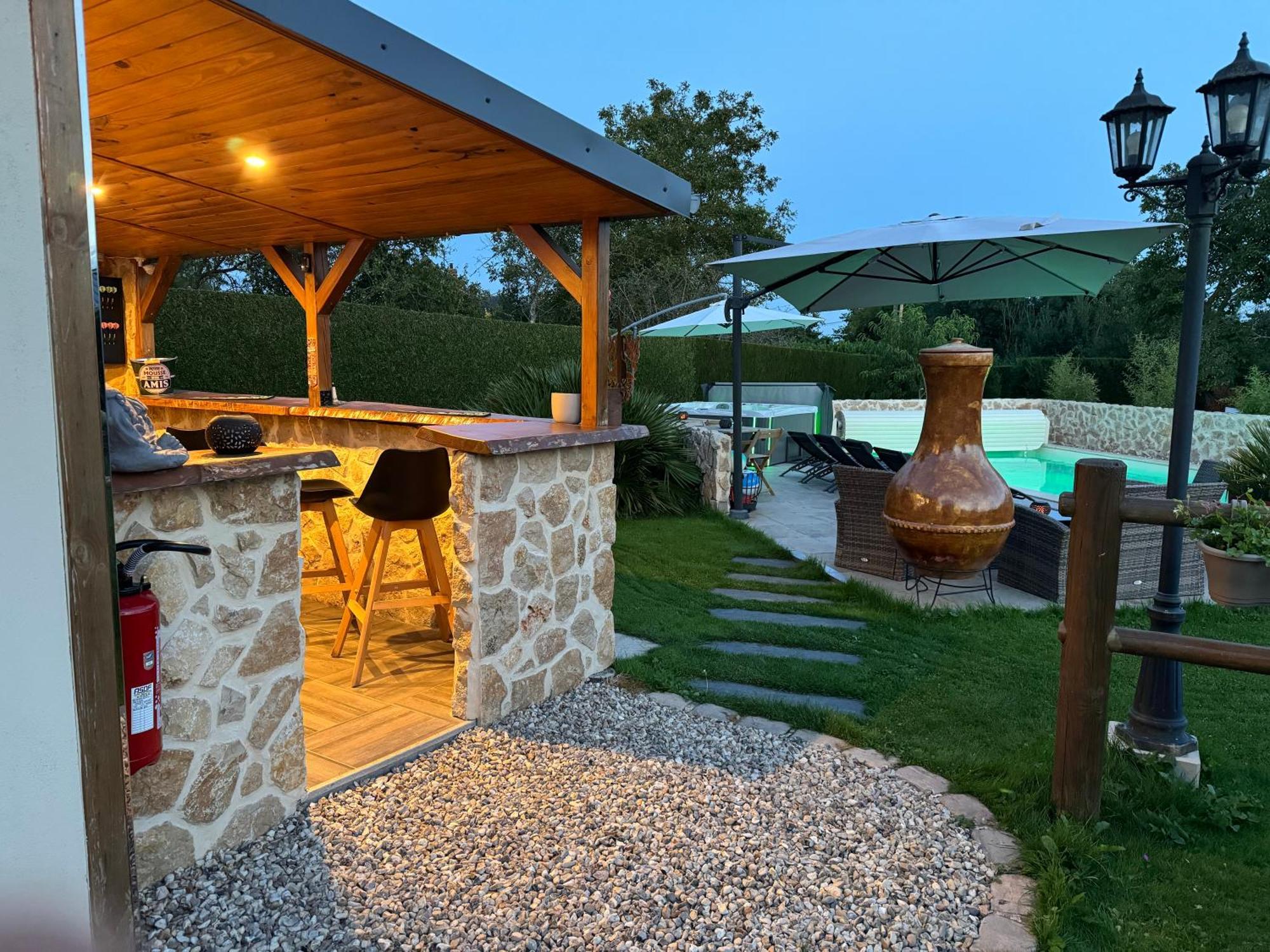 Holiday home Chez Carline Classe Meubles Du Tourisme 3 Etoiles Fultot