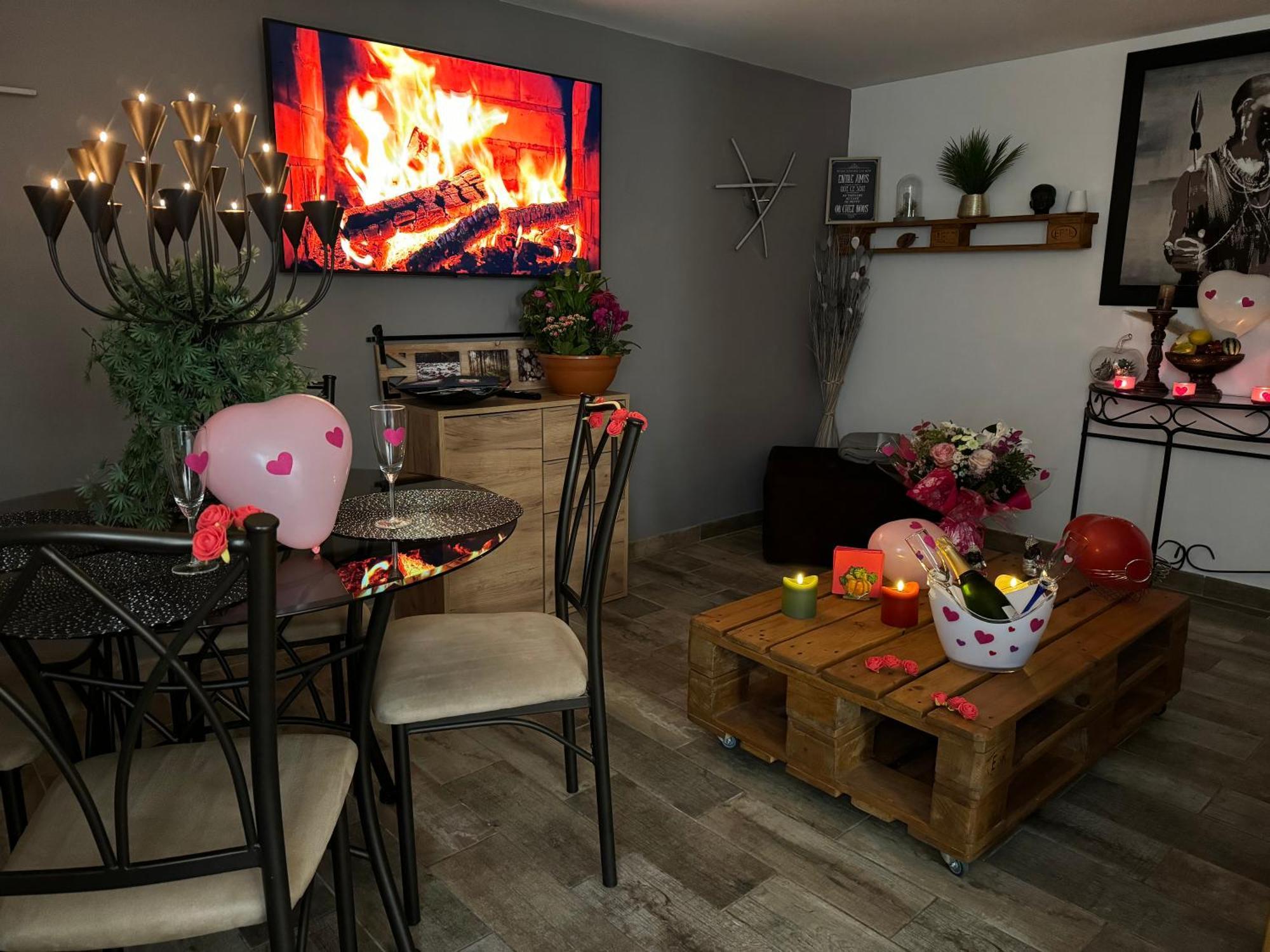 Holiday home Chez Carline Classe Meubles Du Tourisme 3 Etoiles *